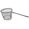 Effzett Rybářský podběrák gumová sít Heavy Duty Pike/Boat Landing Net 155cm 2díl