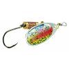 Effzett  SINGLEHOOK SPINNER (Varianta Effzett  SINGLEHOOK SPINNER #1 3G SINKING RAINBOW TROUT)