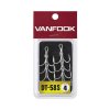 VanFook Trojháčky DT-58S (Varianta VanFook Trojháčky DT-58S velikost 2/0, balení 4ks)