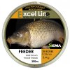 Sema Vlasec Excel Line Feeder 300m (Varianta Sema Vlasec Excel Line Feeder 300m/0,28mm - 9,85kg/Tmavě Hnědá)