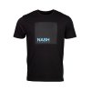 Nash Tričko Elasta Breathe T-Shirt Black