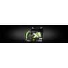 Favorite Šňůra X1 PE 4x 150m světle zelená #0.5/0.117mm 9lb/4.1kg
