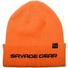 Savage Gear Čepice FOLD-UP BEANIE ONE SIZE SUN ORANGE (Varianta Savage Gear Čepice FOLD-UP BEANIE ONE SIZE SUN ORANGE)
