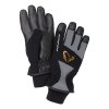 Savage Gear Rukavice Thermo Pro Glove Grey/Black
