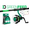DELPHIN Feederový set  GreenFEED (Varianta DELPHIN Feederový set  GreenFEED - 330cm/100g+3T+0,22mm)