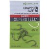 Korum Háčky Grappler Hooks (Varianta Korum Háčky Grappler Hooks - barbed 6)