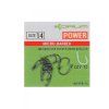 Korum Háčky Xpert Power Hooks (Varianta Korum Háčky Xpert Power Hooks - Barbed vel. 8)
