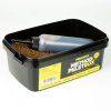 Mikbaits Method pelet box 400g + 120ml Activator (Varianta Mikbaits Method pelet box 400g + 120ml Activator - Ananas N-BA)