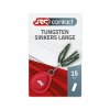 JRC Přídavné zátěže Tungsten Sinkers L Green 3mm - 12ks