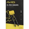 Avid Carp Tungstenová těžítka Outline XL Rig Drops