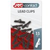 JRC Závěska na olovo Lead Clips - 11pcs