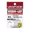 VanFook Háčky Worm 48F BIG EYE