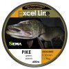 Sema Vlasec Excel Line Pike 600m (Varianta Sema Vlasec Excel Line Pike 600m/0,30mm - 11.9kg - zelená)