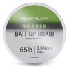 Korum Spodová šnúra BOPPER BAIT UP BRAID - 65LB  150m