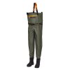 Prologic Prsačky Inspire chest bootfoot wader eva sole (Varianta Prologic Prsačky Inspire chest bootfoot wader eva sole vel.M 40-41 Green)