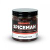 Mikbaits Spiceman boilie v dipu (Varianta Mikbaits Spiceman boilie v dipu 250ml - Pikantní švestka 16mm)