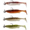 Savage Gear Gumové nástrahy FAT MINNOW T-TAIL RTF