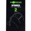 Korda Háčky Spinner (Varianta Korda Háčky Spinner velikost  2 -10 ks)