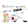 DELPHIN Dětský set  YUPIE ‎ (Varianta DELPHIN Dětský set  YUPIE ‎ - 180cm + 3T + 0,25mm)