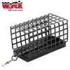 Wirek Feeder košík bez dna hranatý (Varianta Wirek Feeder košík bez dna 150g hranatý 25x30x57mm)