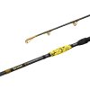 Delphin Rybářský prut  HAZARD BxG (Varianta Delphin Rybářský prut  HAZARD BxG - 255cm/505g/2 díly)