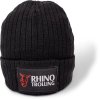 Rhino Rukavice Inshore WP one size černá / červená (Varianta Rhino Čepice Beanie černá L)
