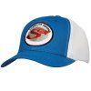 Scierra Kšiltovka BADGE BASEBALL CAP ONE SIZE TILE BLUE