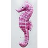 Gaby Polštář Mořský koník růžový 40 cm