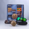Deeper Nahazovací sonar Fish Spotter Kit CHIRP+2 + sluneční brýle Westin W6 Sport 15 + nákrčník