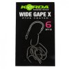 Korda Háčky Wide Gape X (Varianta Korda Háčky Wide Gape X vel. 4)