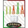 Stonfo Scaletta regolabile  13-21mm - vel.3,5