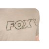 Fox International Tričko Ltd LW Khaki Marl T vel. XL