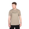 Fox International Tričko Ltd LW Khaki Marl T vel. XL