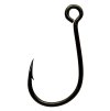 Gamakatsu Háčky LS-3423F NEW LABEL HOOKS BLACK 4  7ks