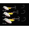 Savage Gear Třpytka GRUB SPINNERS #2 5.8G SINKING COPPER RED YELLOW