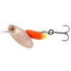 Savage Gear Třpytka GRUB SPINNERS #2 5.8G SINKING COPPER RED YELLOW