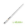 GUNKI Rybářský prut Power Game S 2,4m M/MH 5-25g