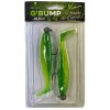 GUNKI G Bump Ready To Catch 8,0cm 5g+7g 2ks Lime Chart Pepper