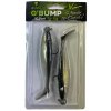 GUNKI G Bump Ready To Catch 10,5cm 7g+10g 2ks Target Mulet