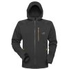 Geoff Anderson Bunda z mikro fleece HOODY 3 černá vel. XL
