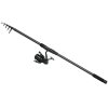 DAM Rybářský set CHARGER TELECARP 3,6 m 3 lb + Naviják 5000FD + Vlasec 0,33 mm