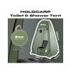 Holdcarp Akční set - kempingová přenosná skládací toaleta Portable Toi + samorozkládací toaletní a sprchovací stan