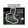 Holdcarp Akční set - kempingová přenosná skládací toaleta Portable Toi + toaletní příslušenství Toi Garbage kit