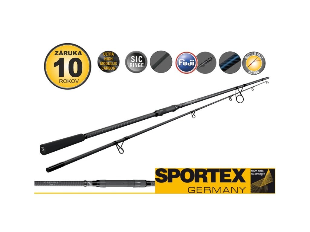 Kaprové pruty SPORTEX Catapult CS-4 Carp Spod - Fishing4u