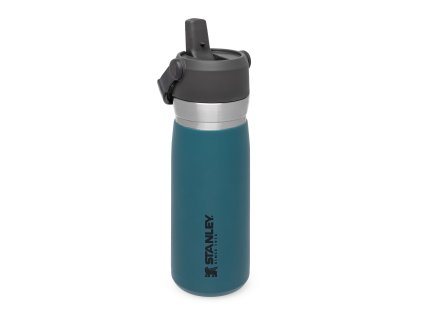 STANLEY ICEFLOW FLIP STRAW vakuová láhev 650ml petrolejová