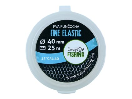 EasyFISHING 25m náhradní - PVA punčocha ELASTIC FINE 40mm