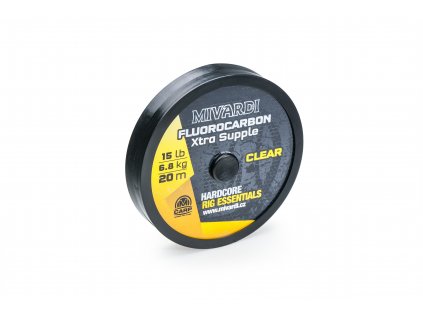 Fluorocarbon Xtra Supple 20m / 15 lb