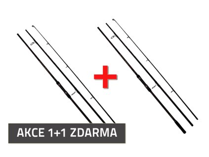 AKCE - Alcon Carp 3.6 m 3,00 lb 1+1 ZDARMA