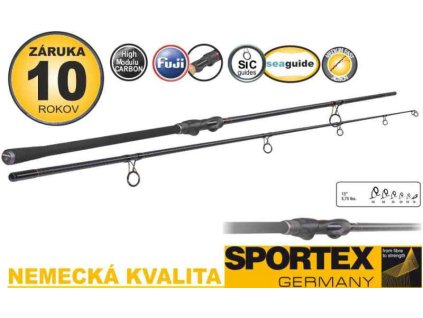 Kaprový prut SPORTEX Invictus Spod 396cm, 5,75lb