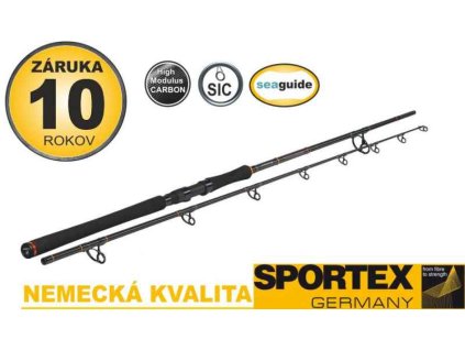 Sumcové pruty SPORTEX Catfire Boje 2-díl